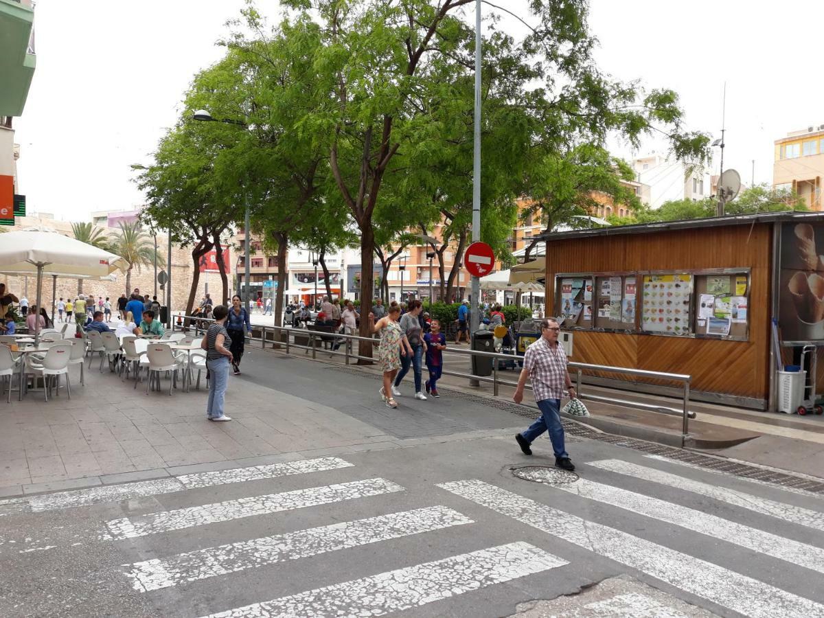 Apartamentos Centro Santa Pola Zewnętrze zdjęcie