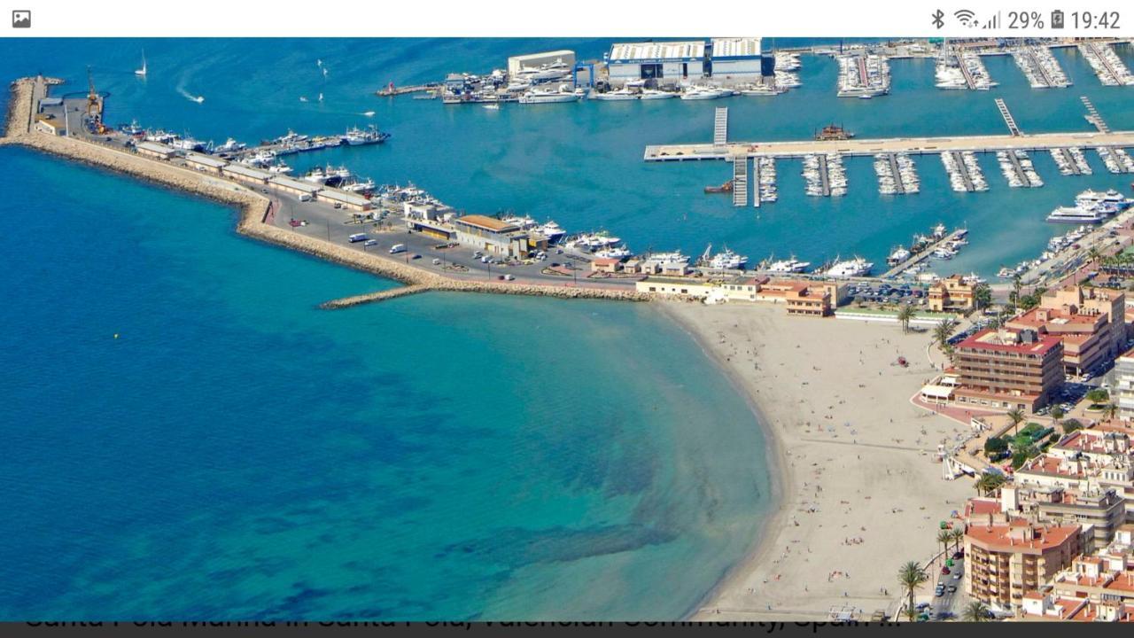 Apartamentos Centro Santa Pola Zewnętrze zdjęcie