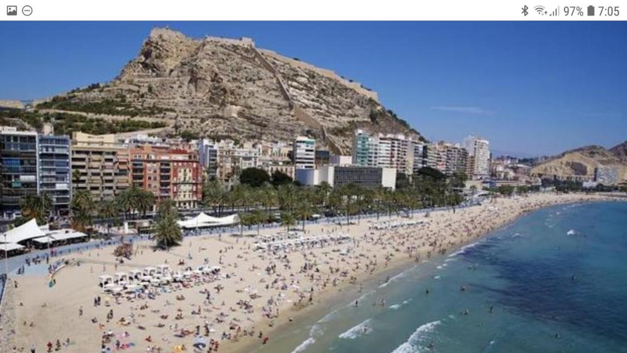 Apartamentos Centro Santa Pola Zewnętrze zdjęcie